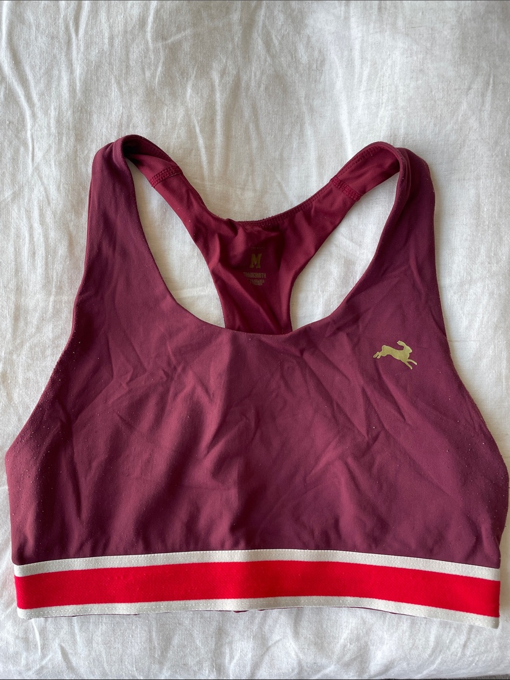 Tracksmith Bra size M